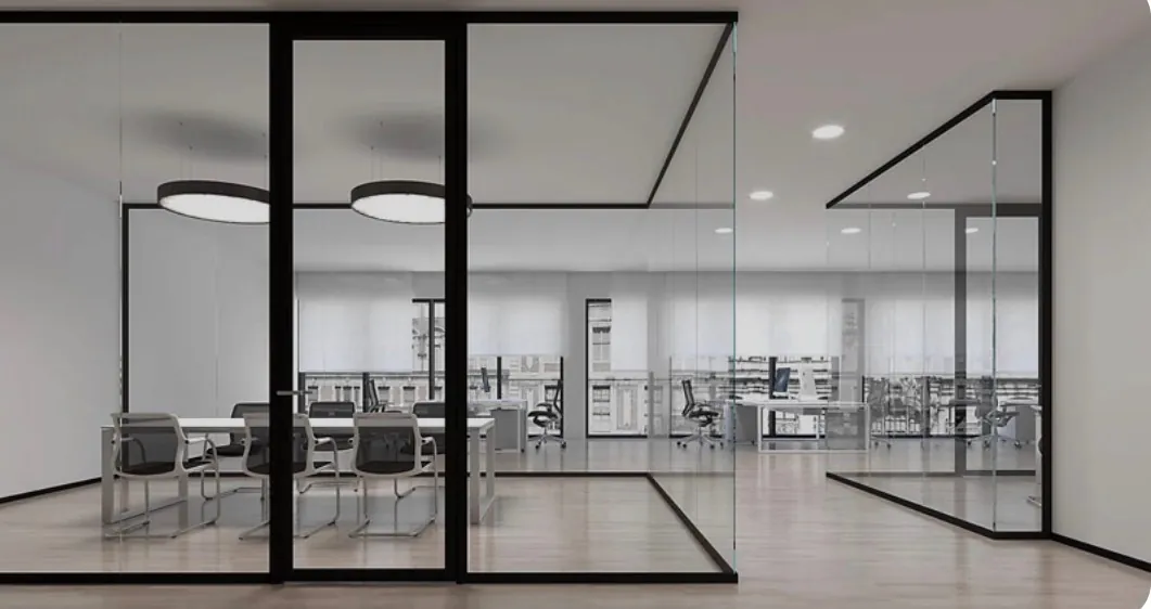 Glass Partition 03 project by ALUWORLD LTD