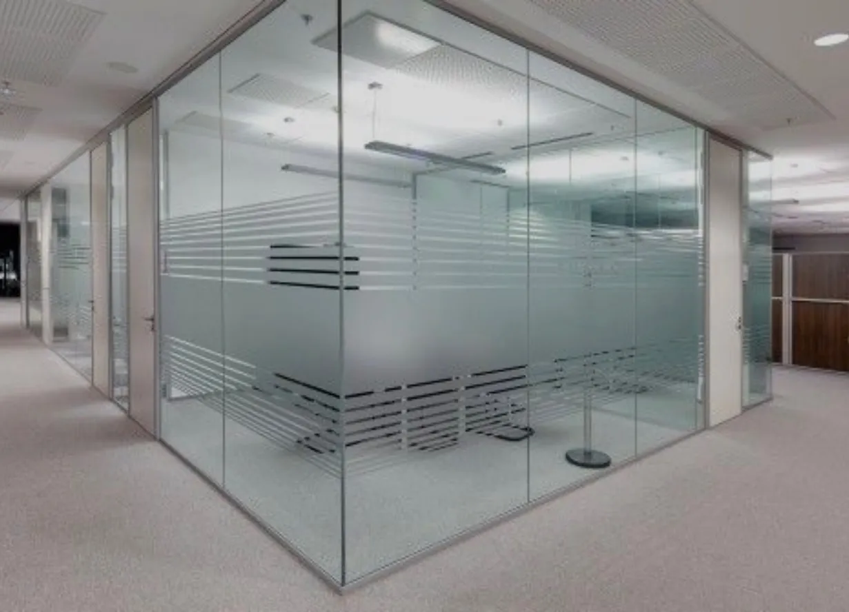 Glass Partition 04 project by ALUWORLD LTD