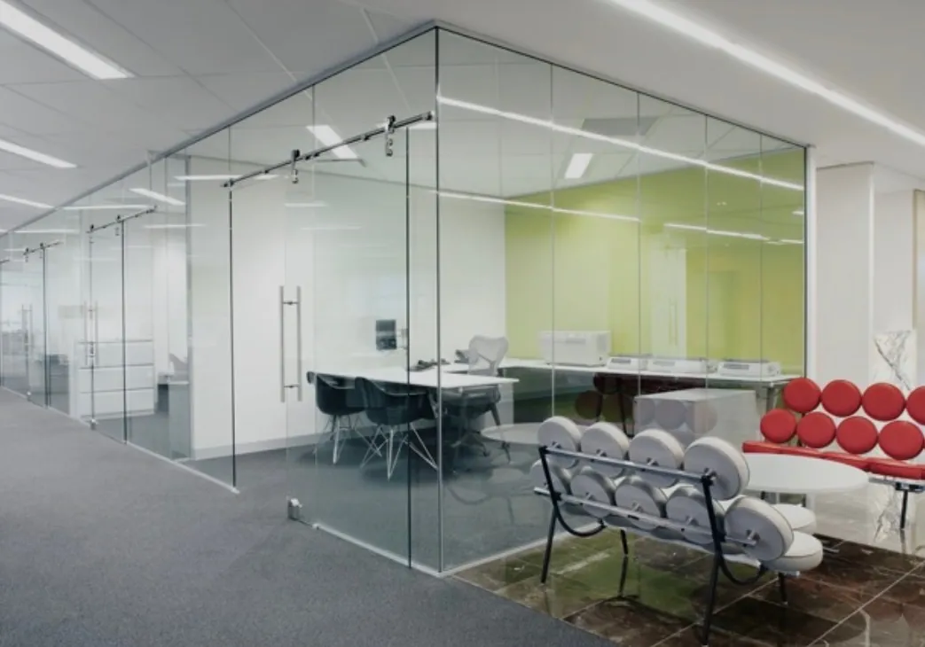 Glass Partition 05 project by ALUWORLD LTD