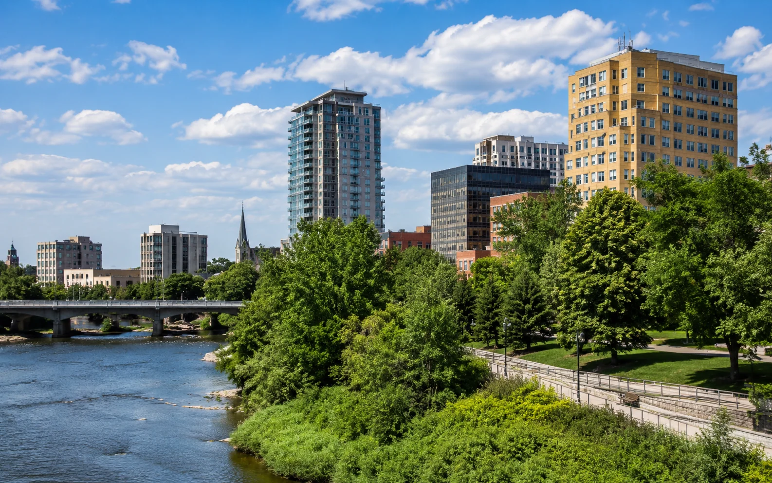 Southern Ontario urban cityscape