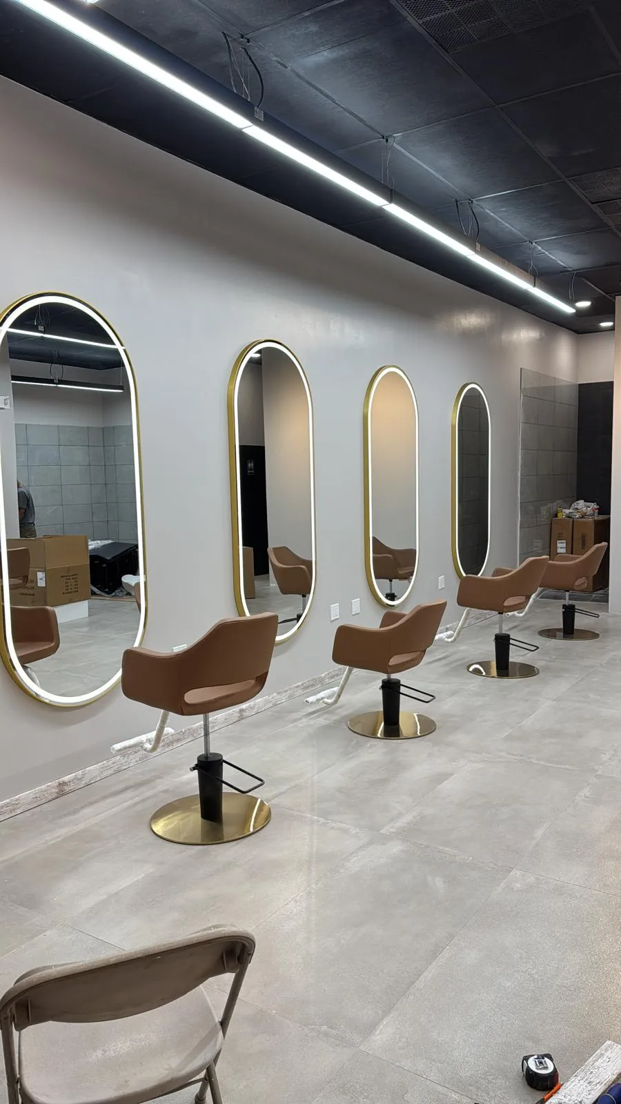 Glass & Mirror Work project completed by ALUWORLD LTD
