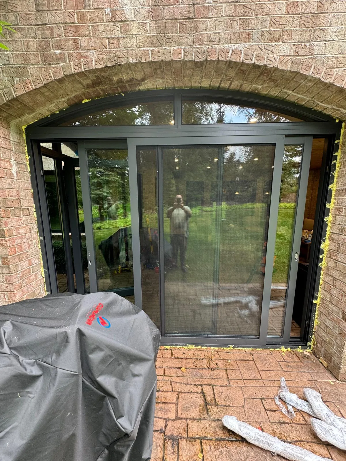 Residential Windows & Doors project completed by ALUWORLD LTD