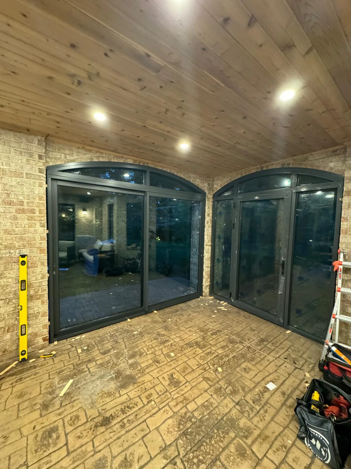 Residential Windows & Doors project completed by ALUWORLD LTD