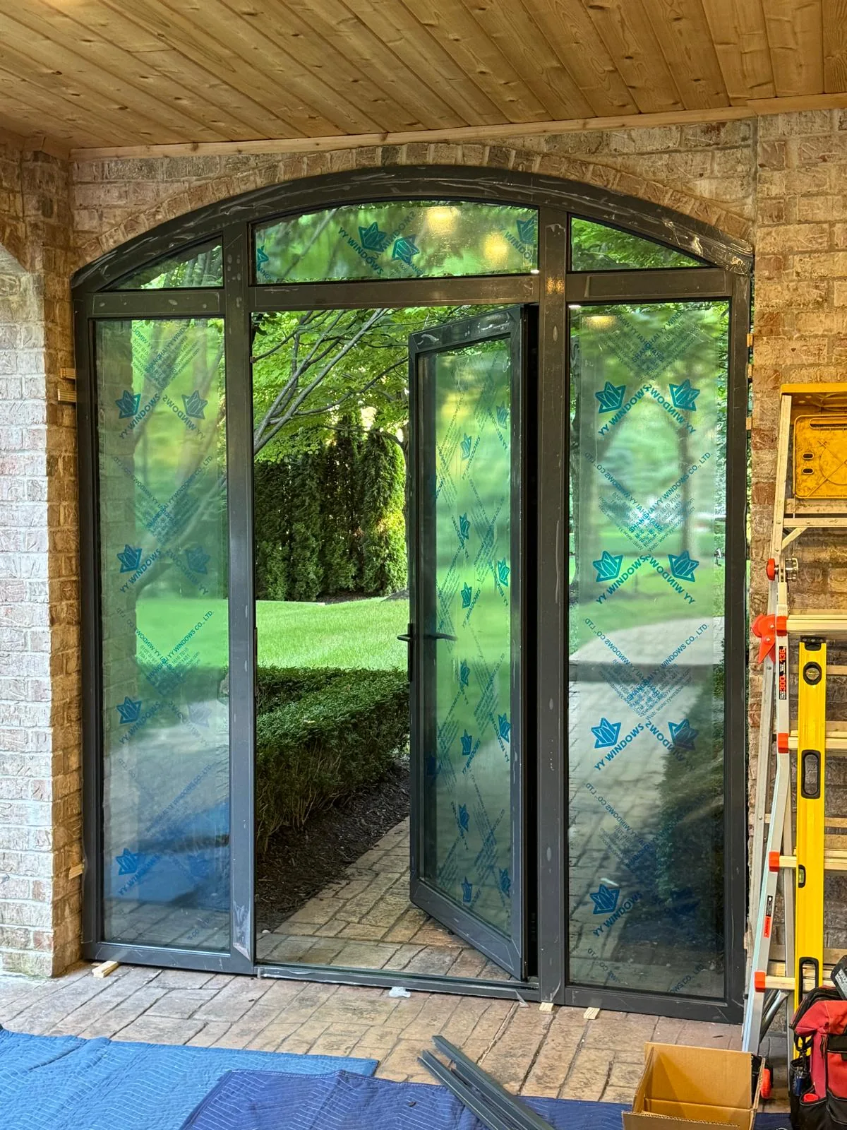 Residential Windows & Doors project completed by ALUWORLD LTD