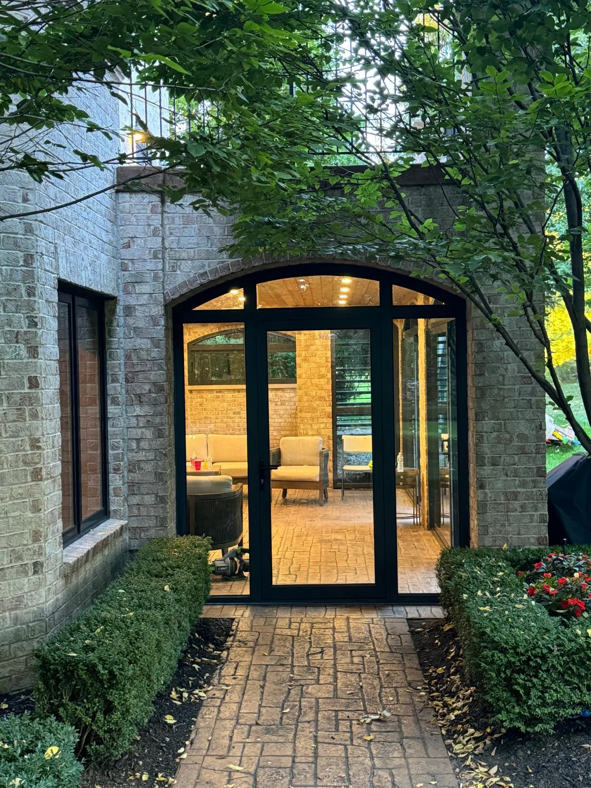 Residential Windows & Doors project completed by ALUWORLD LTD