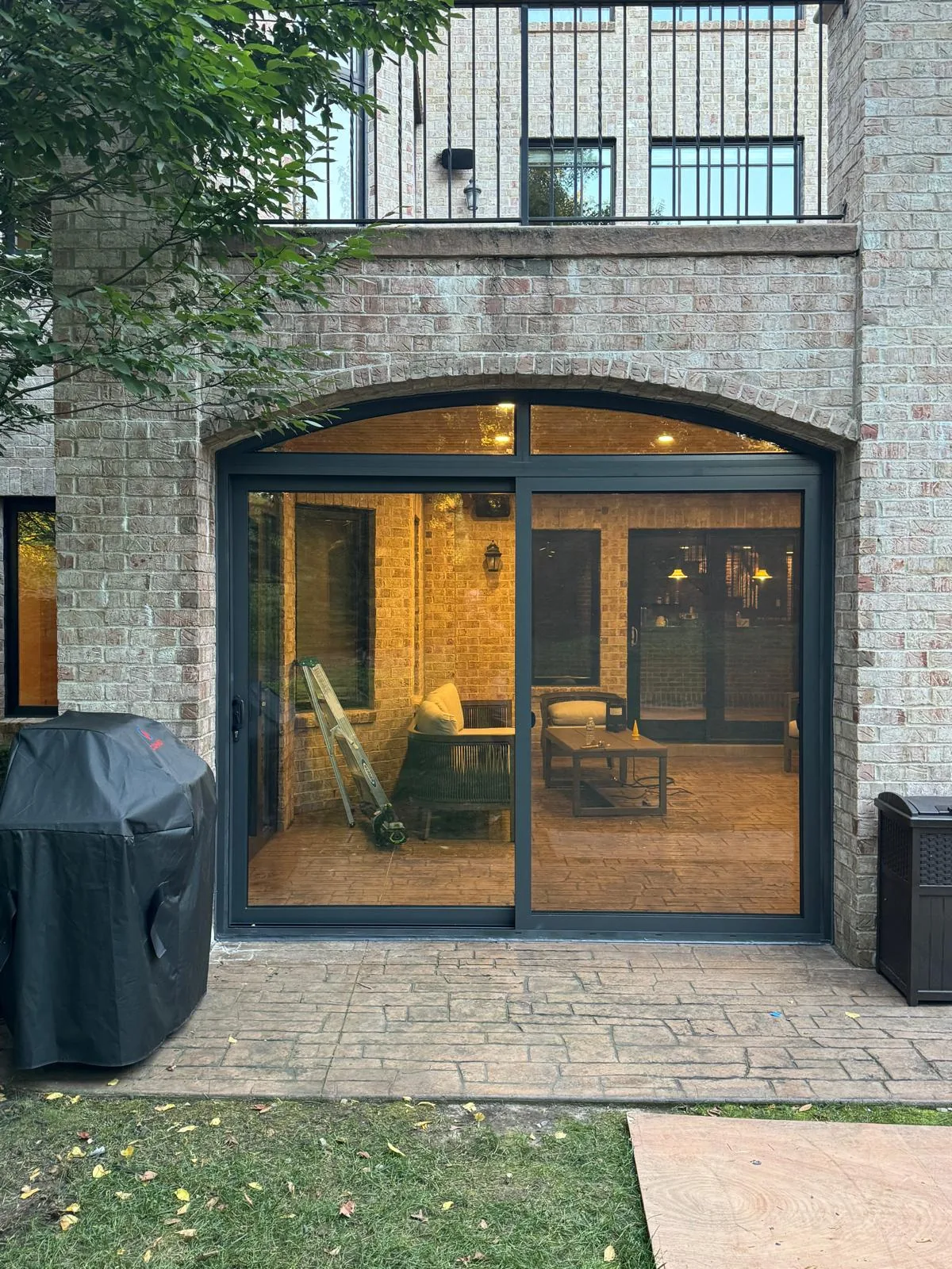 Residential Windows & Doors project completed by ALUWORLD LTD