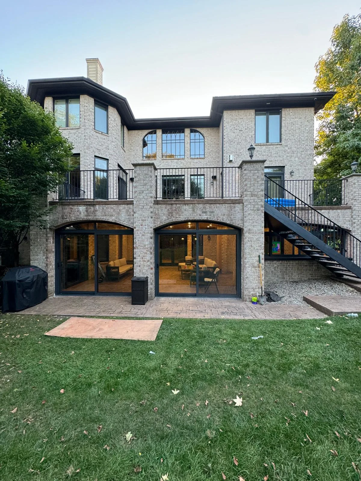 Residential Windows & Doors project completed by ALUWORLD LTD