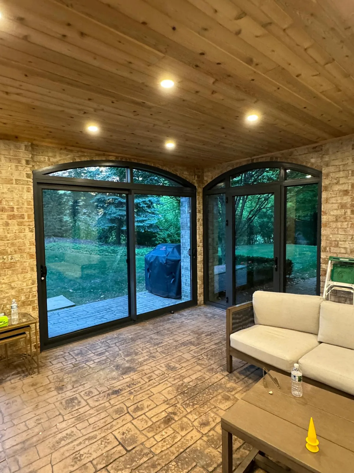 Residential Windows & Doors project completed by ALUWORLD LTD