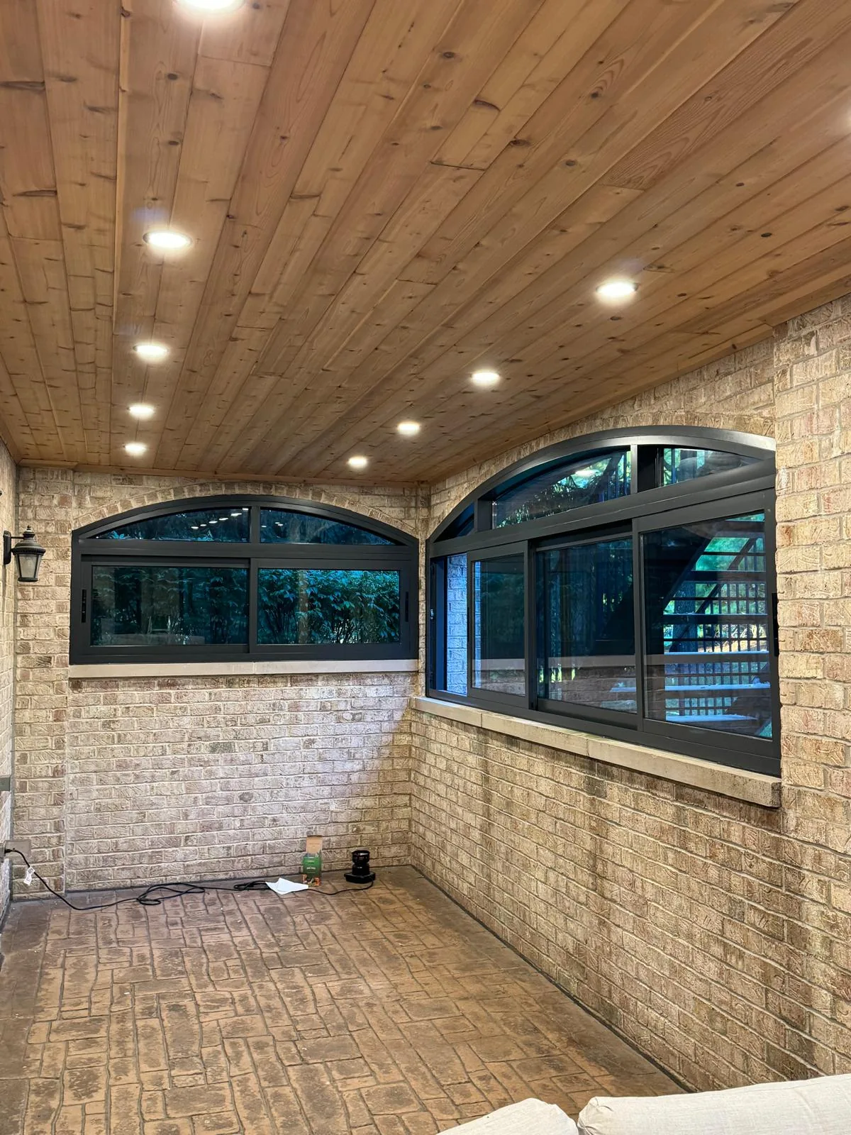 Residential Windows & Doors project completed by ALUWORLD LTD