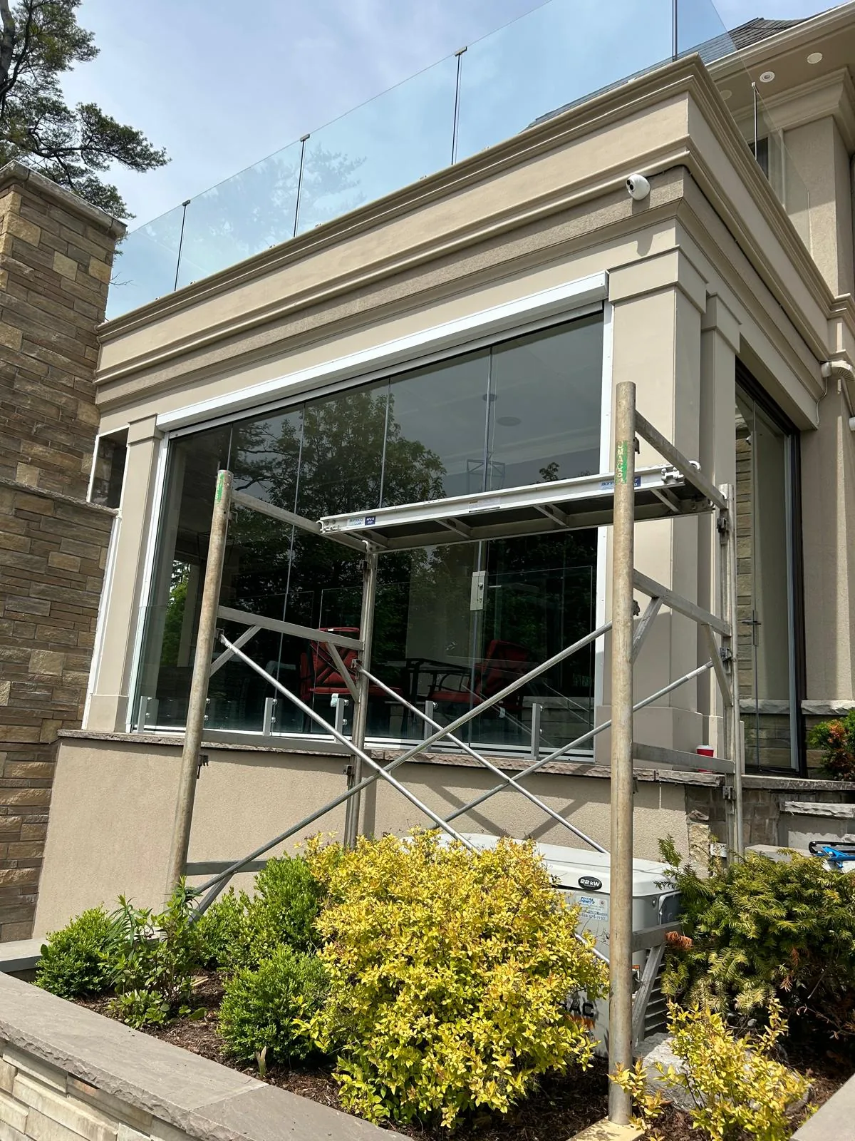 Residential Windows & Doors project completed by ALUWORLD LTD