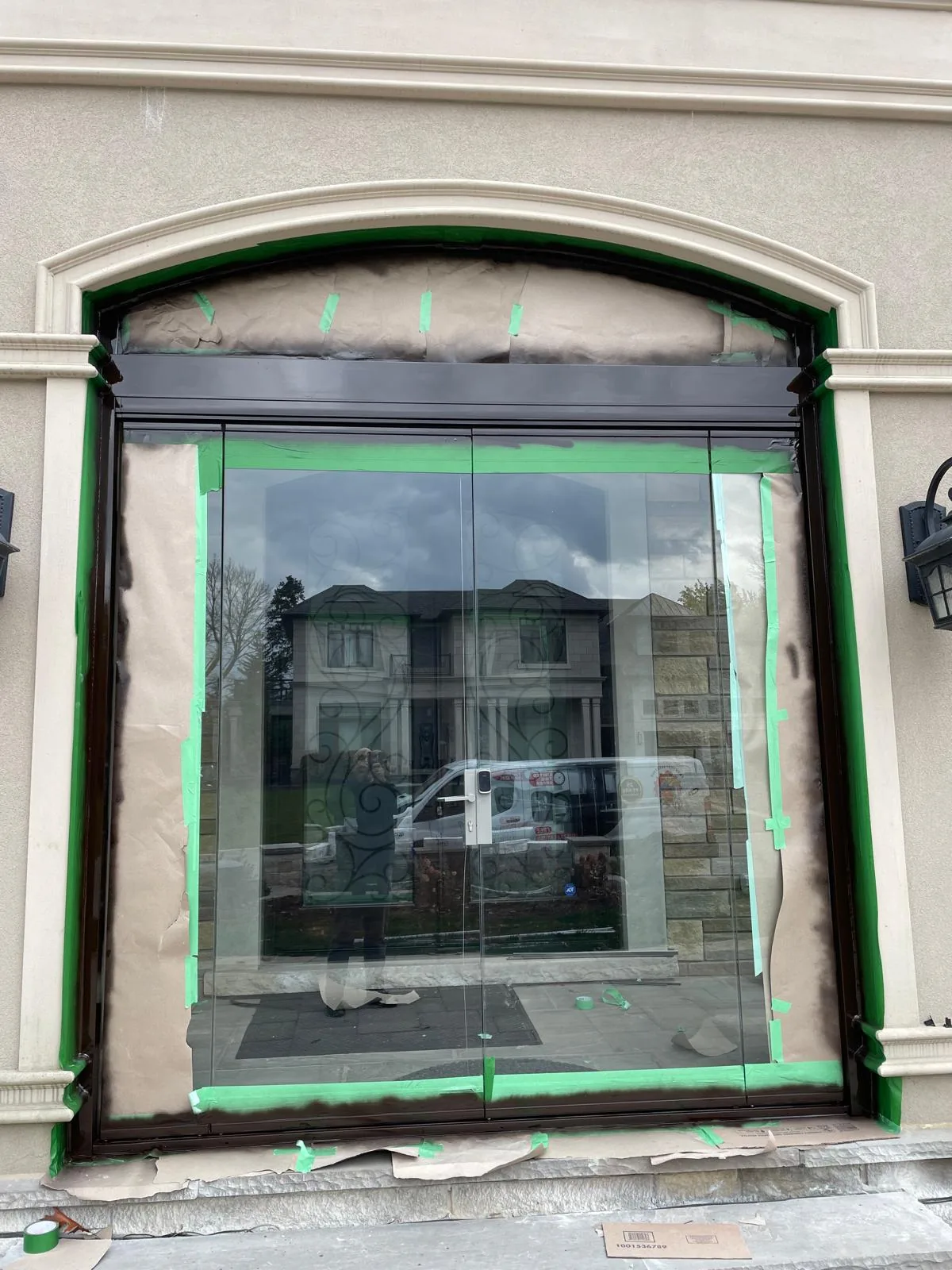 Residential Windows & Doors project completed by ALUWORLD LTD