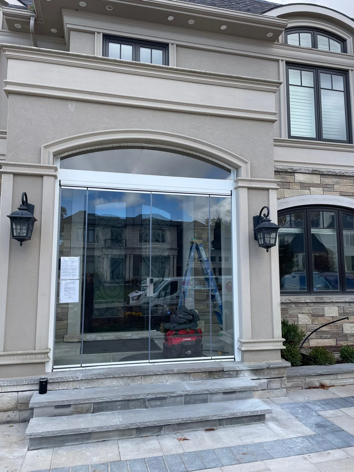 Residential Windows & Doors project completed by ALUWORLD LTD