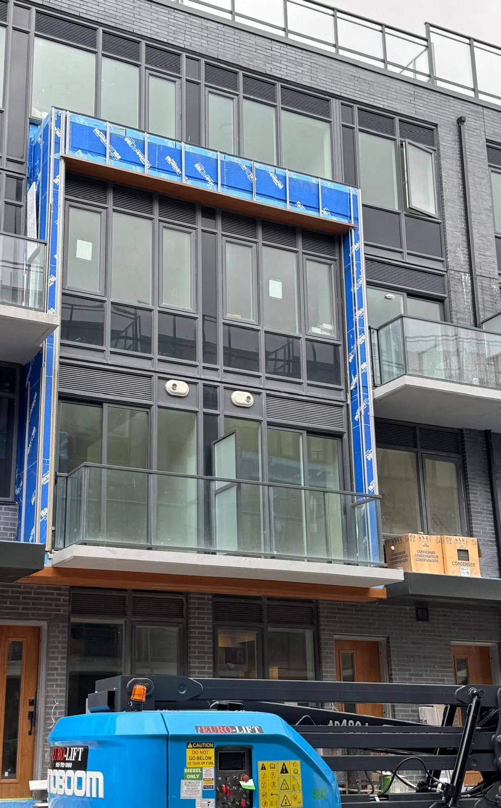 Commercial & Architectural Systems project completed by ALUWORLD LTD