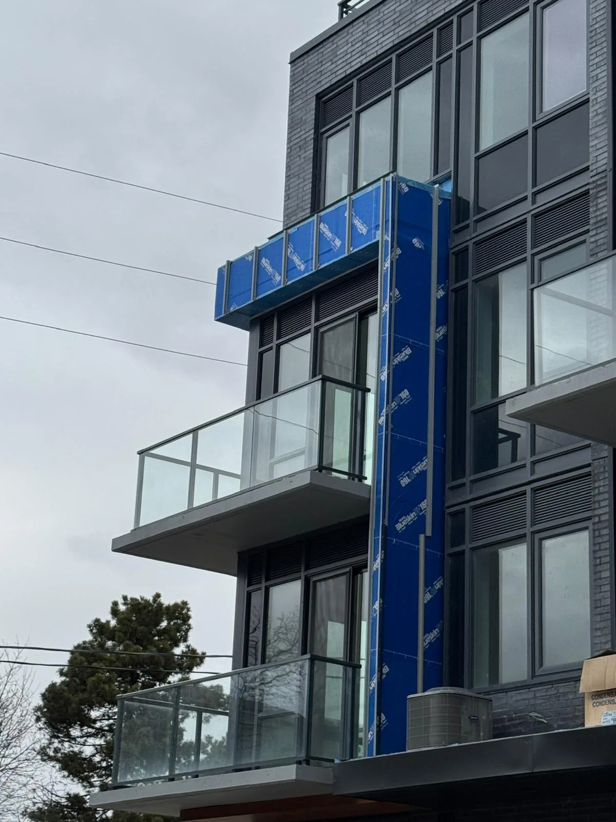 Commercial & Architectural Systems project completed by ALUWORLD LTD