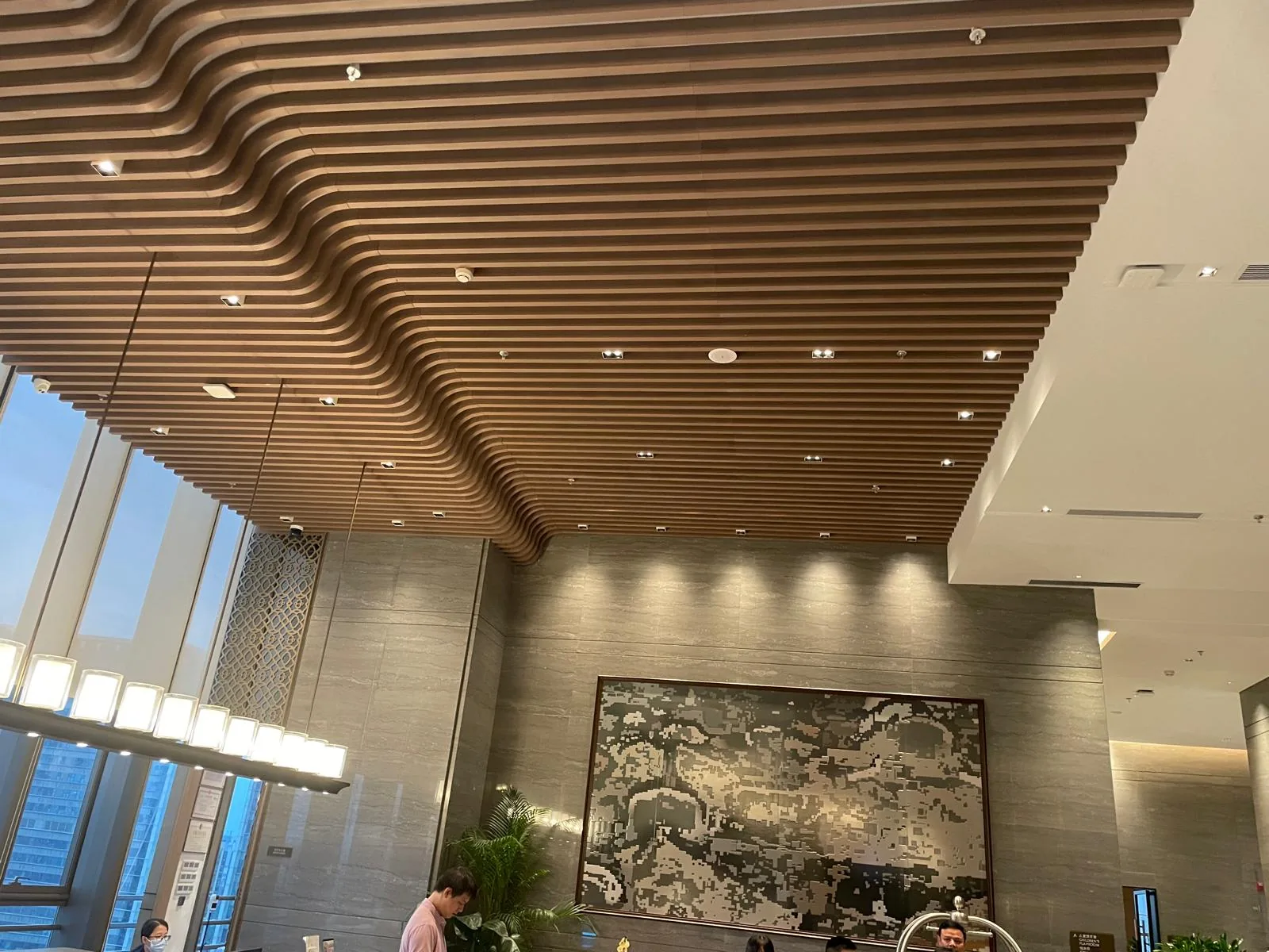 Commercial & Architectural Systems project completed by ALUWORLD LTD